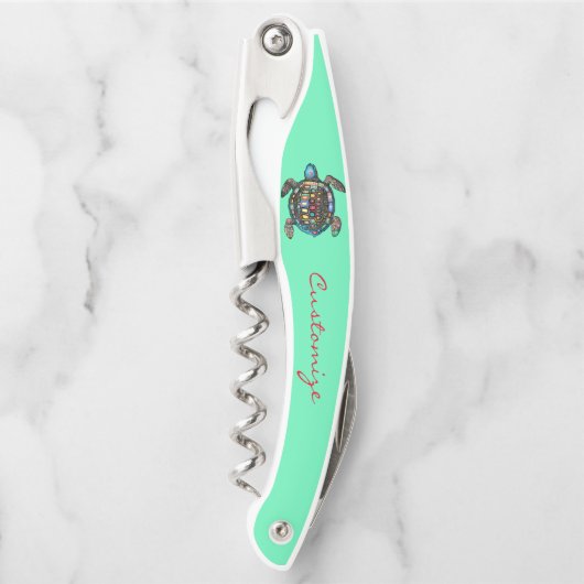 Zee Turtles Thunder_Cove Kurkentrekker (Voorkant)