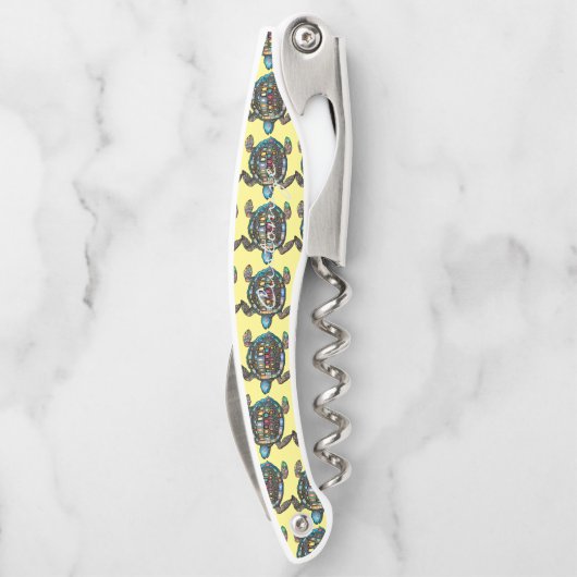 Zee Turtles Thunder_Cove Kurkentrekker (Achterkant)