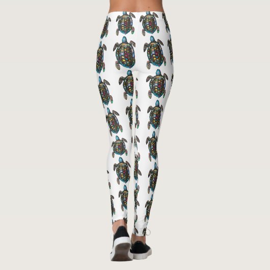 Zee Turtles Thunder_Cove Leggings (Achterkant)