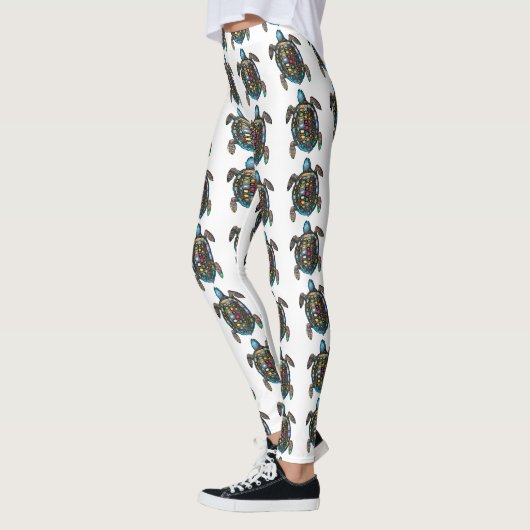 Zee Turtles Thunder_Cove Leggings (Links)