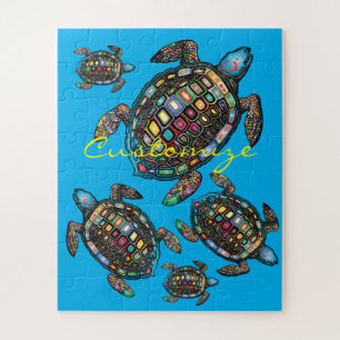 Zee Turtles Thunder_Cove Legpuzzel