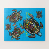 Zee Turtles Thunder_Cove Legpuzzel (Horizontaal)