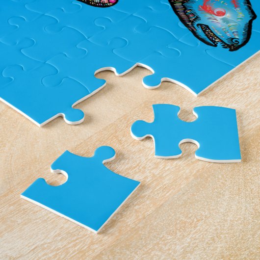 Zee Turtles Thunder_Cove Legpuzzel (Zijkant)