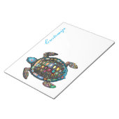Zee Turtles Thunder_Cove Notitieblok (Schuin)