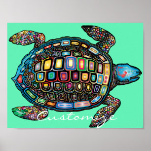 Zee Turtles Thunder_Cove Poster