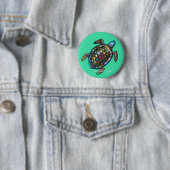 Zee Turtles Thunder_Cove Ronde Button 5,7 Cm (In situ)