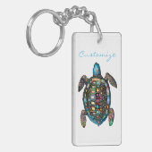 Zee Turtles Thunder_Cove Sleutelhanger (Voorkant Links)