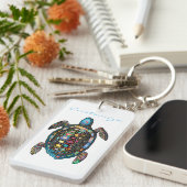 Zee Turtles Thunder_Cove Sleutelhanger (Voorkant Rechts)