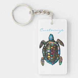 Zee Turtles Thunder_Cove Sleutelhanger