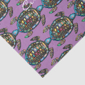 Zee Turtles Thunder_Cove Tissuepapier (Detail)