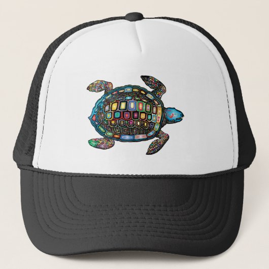 Zee Turtles Thunder_Cove Trucker Pet (Voorkant)