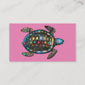 Zee Turtles Thunder_Cove Visitekaartje (Achterkant)