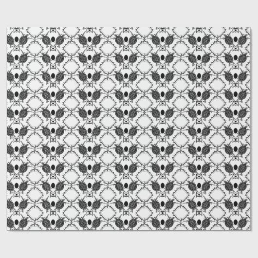 Zee Turtles Tortoise Moons Ocean Pattern Gift Cadeaupapier (Vlak)