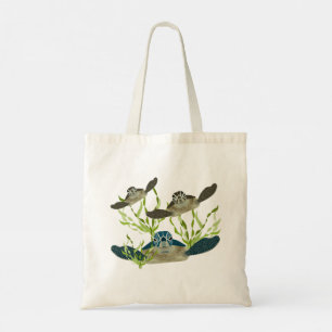 Zee Turtles Totebag Tote Bag
