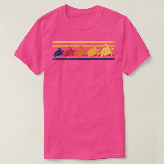 Zee Turtles Turtle Lover 1 T-shirt (Design voorkant)