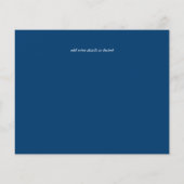 Zee Turtles Weddenblauw Geel (Achterkant)