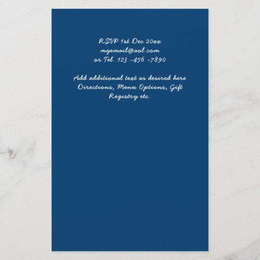 Zee Turtles Weddenblauw Geel (Achterkant)