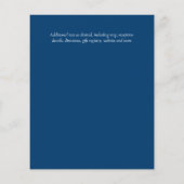 Zee Turtles Weddenblauw Geel (Achterkant)