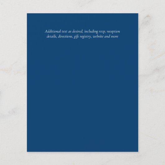 Zee Turtles Weddenblauw Geel (Achterkant)