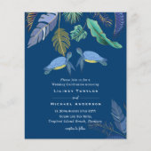 Zee Turtles Weddenblauw Geel (Voorkant)