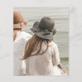 Zee Turtles Weddenblauw Geel (Achterkant)