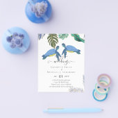 Zee Turtles Weddenblauw Geel Flyer (Enkel)