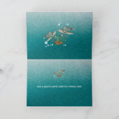 ZEE TURTLS - Aangepast Kaart (Binnen)