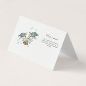 ZEE TURTLS - Aangepast Visitekaartje (Voorkant)