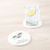 ZEE TURTLS - Aangepast Zandsteen Onderzetter (Zijkant)