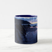 zee tweekleurige koffiemok (Center)