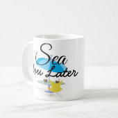 Zee u later de Mok van de Koffie (Voorkant links)