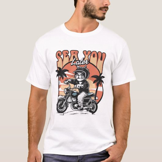 Zee U later T-shirt (Voorkant)