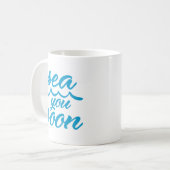 Zee U snel Koffiemok (Voorkant links)