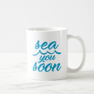 Zee U snel Koffiemok