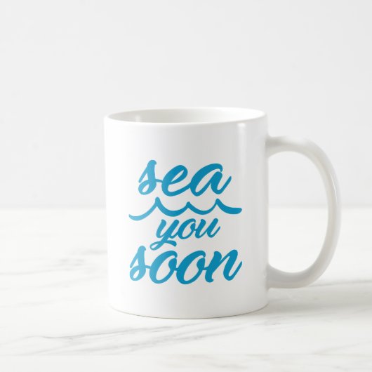 Zee U snel Koffiemok (Rechts)