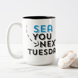 Zee U Volgende Mok Dinsdag koffie