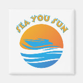 Zee u zon magneet (Voorkant)