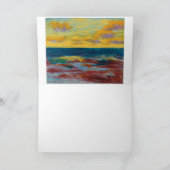 Zee uit Alsen | Emil Nolde | Kaart (Binnen)