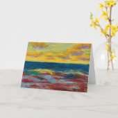 Zee uit Alsen | Emil Nolde | Kaart (Gele Bloem)