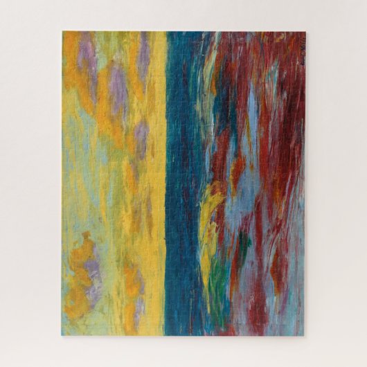 Zee uit Alsen | Emil Nolde | Legpuzzel (Verticaal)