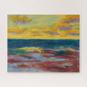 Zee uit Alsen | Emil Nolde | Legpuzzel (Horizontaal)