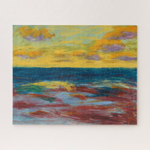 Zee uit Alsen Emil Nolde Legpuzzel