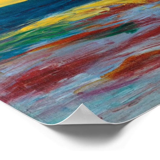 Zee uit Alsen | Emil Nolde | Poster (Hoek)