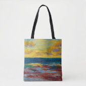 Zee uit Alsen | Emil Nolde | Tote Bag (Voorkant)