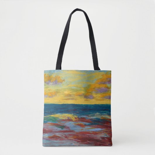 Zee uit Alsen | Emil Nolde | Tote Bag (Voorkant)