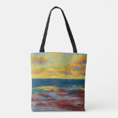 Zee uit Alsen | Emil Nolde | Tote Bag (Achterkant)