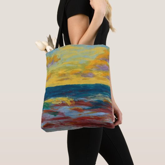 Zee uit Alsen | Emil Nolde | Tote Bag (Dichtbij)