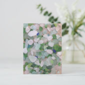 Zee uit de oceaan briefkaart (Staand voorkant)