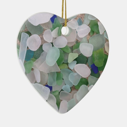 Zee uit de oceaan keramisch ornament (Rechts)