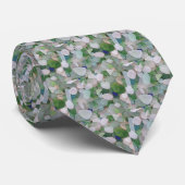 Zee uit de oceaan stropdas (Opgerold)